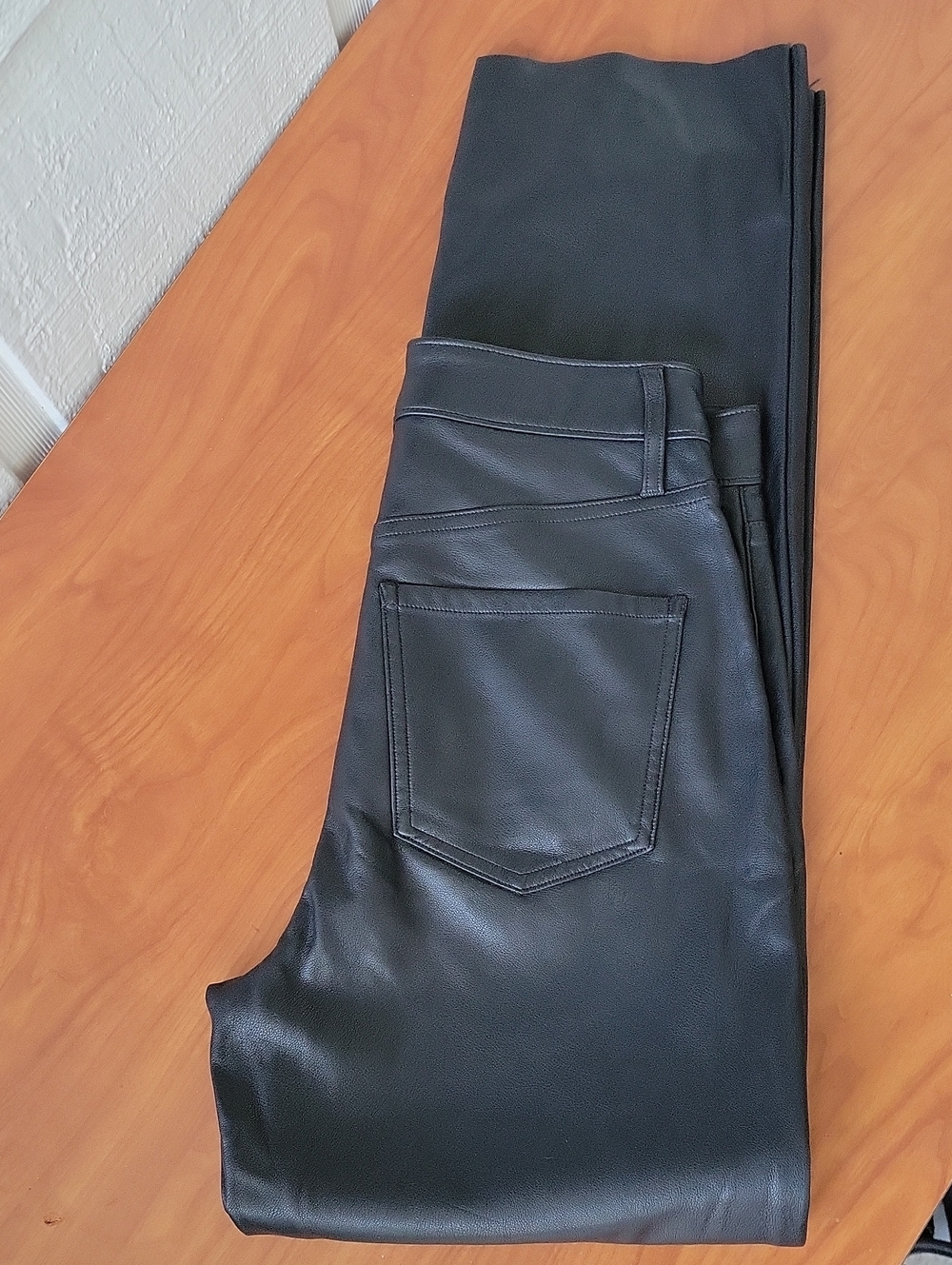 Women's Express Faux Leather Pants Size 4